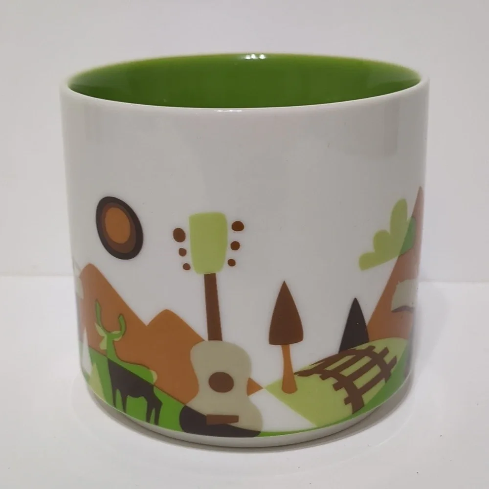 Starbucks You Are Here Collection 2014 Tennessee mug. 14 oz